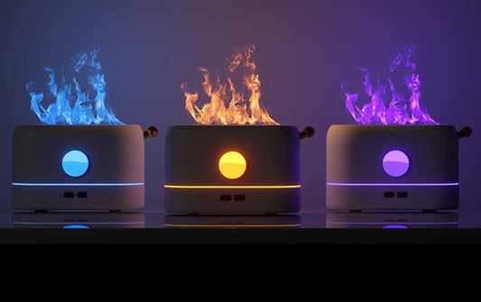 LAVAAURA FLAME HUMIDIFIER